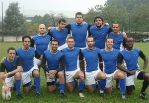 Equipe de Rugby da UFSC