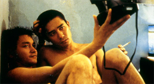 Cena do filme ´Happy Togheter`