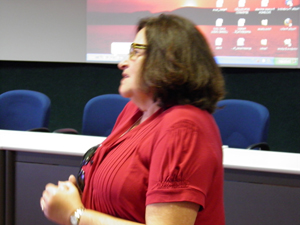 Professora Maria Lúcia de Paula Hermann