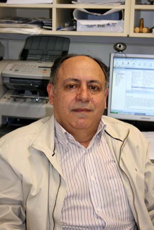 O professor: membro da Academia Brasileira de Ciências