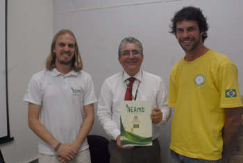 Rodrigo Merege, Cláudio José Amante e Richard Smith