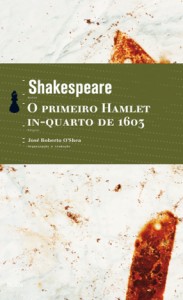 capa do livro O primeiro Hamlet