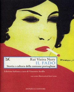 cartaz do livro Il Fado