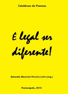 capa do livro "É legal ser diferente!"