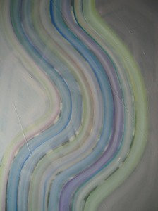 Pintura de Isabela Castelan exposta na UFSC