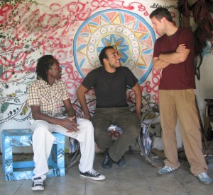 Trio Karibu se apresenta no Projeto12:30