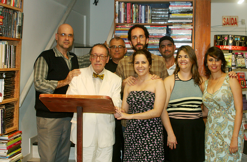 Integrantes do Nupill