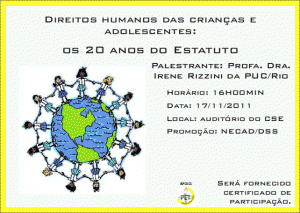 Direitos Humanos das Crianças e Adolescentes