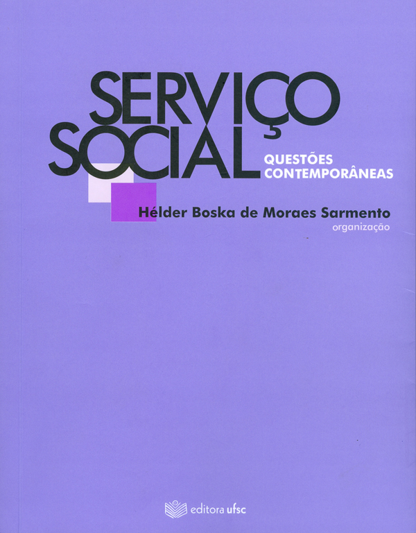 Capa livro Serviço Social .