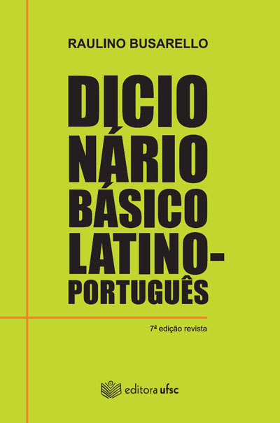 Dicionário do Latim Essencial - Literatura Latina