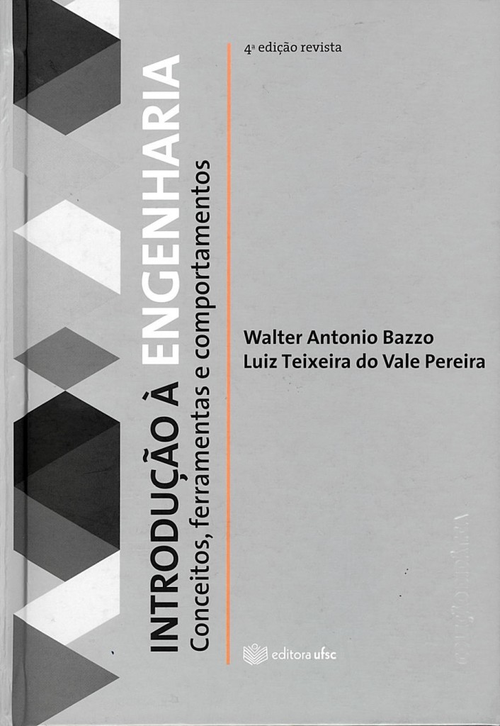 Capa livro Introdução à Engenharia-4 ed.