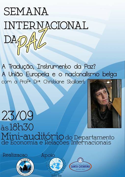 Palestra, Dia Internacional da Tradução