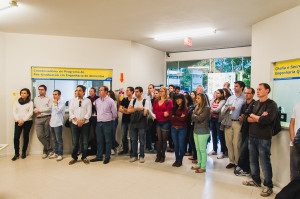 As obras de ampliação do espaço físico do Departamento inicia-se imediatamente e tem prazo de 16 meses. (Foto: Pipo Quint / Agecom / UFSC)