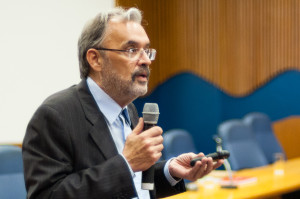 Lívio Amaral, diretor de Avaliação da Capes, na Semana de Integração da Pós-Graduação - Foto Henrique Almeida