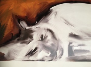 Sossego, detalhe, por Zanzi