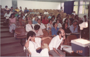 Estudantes do PPGG em setembro de 1989