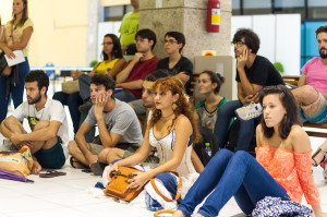 Estudantes foram recebidos com diversas atividades no Centro de Eventos
