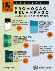 flyer feira