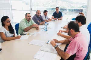 Encontro discutiu segurança na UFSC e seu entorno. Foto: Jair Quint/Fotógrafo da Agecom/DGC/UFSC