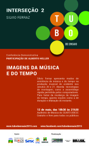 Tubo de Ensaio Silvio Ferraz