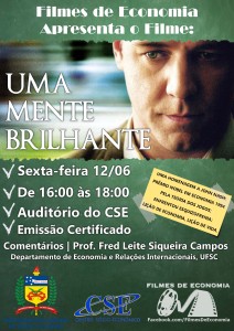 CARTAZ UMA MENTE BRILHANTE