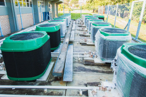 Aquecedores foram instalados. Foto: Jair Quint/Agecom/DGC/UFSC