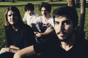 Projeto 12:30 apresenta banda Nebula Dogs. Foto: Divulgação