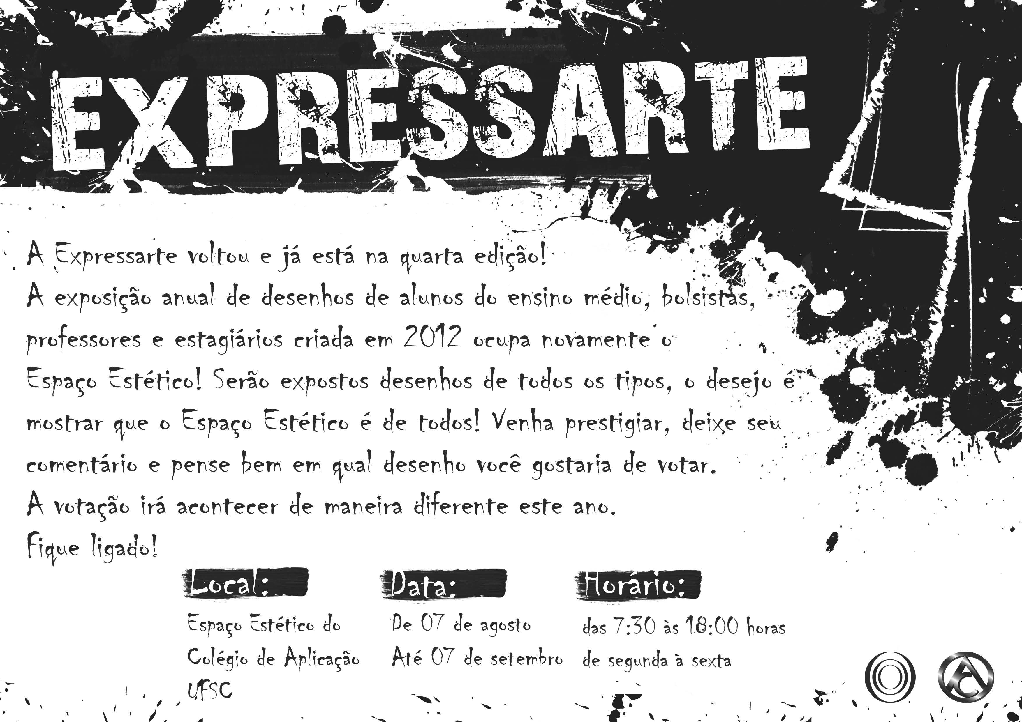 FCC - Fundação Catarinense de Cultura - Oficinas de desenho e teatro têm  vagas remanescentes para aulas no CIC