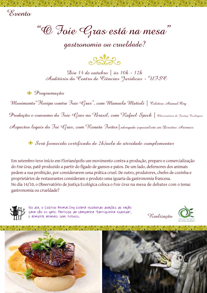 cartaz_evento_Foie_Gras_UFSC
