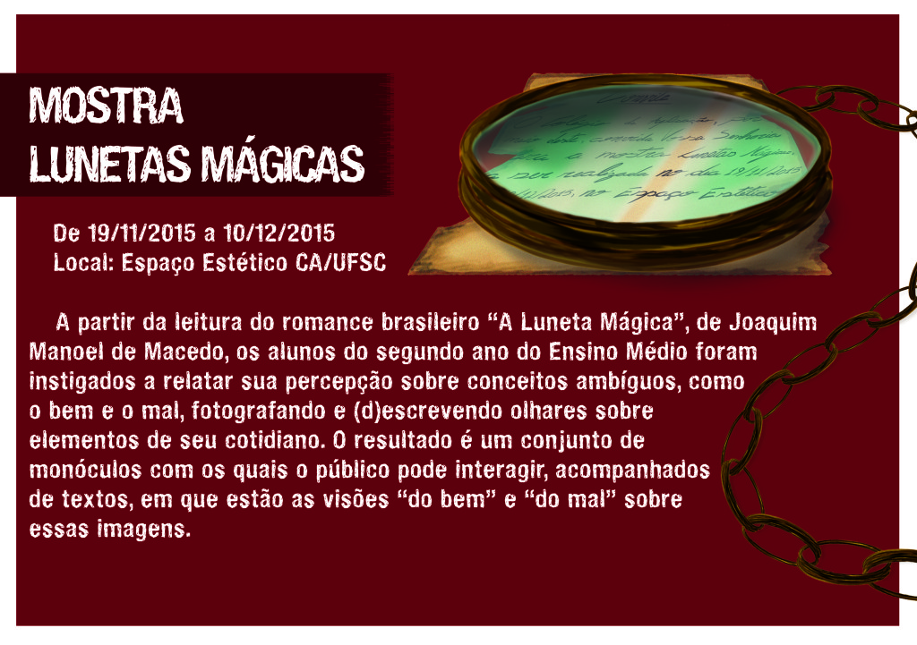 Mostra Lunetas Magicas