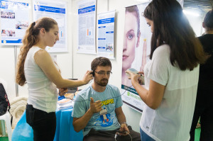 Stand PIBIC Química e Stands Fono - Foto Henrique Almeida-4