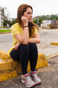 Bruna Laurindo quer Secretariado Executivo porque tem a ver com a atividade em que trabalha
