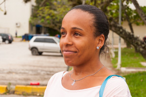 Viviane dos Santos Souza volta a tentar Enfermagem.