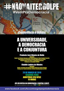 Conferencia e debate