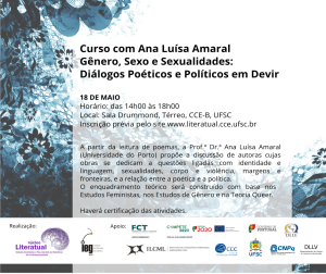 3 - E-flyer Ana Luisa Amaral - curso