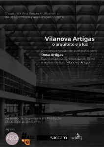 Cartaz Rosa Artigas divulg