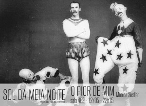 solda cartaz pior de mim