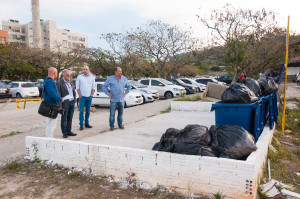 Fiscalização combate ao Aedes Aegypt - Foto Henrique Almeida