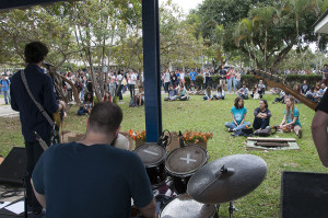 Banda Tempestade Futura homenageia Diogo Cuiabano de Medeiros nesta segunda-feira, dia 12. Foto: Ítalo Padilha/Agecom/UFSC)