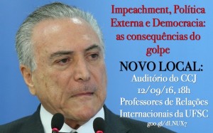 Evento RI Temer _ CCJ
