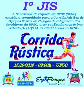CONVITE CORRIDA RÚSTICA