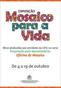 Exposição - Mosaico para a Vida
