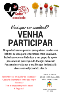 Saúde Consciente_Projeto Viver Saudável