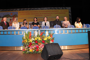 Autoridades durante a abertura do evento. (Foto: Divulgação/Foto Congresso)