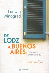 Capa livro De Lodz a Buenos Aires