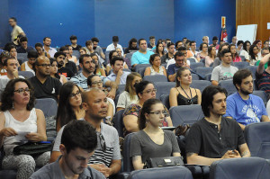 Cento e cinquenta técnicos participam do curso. (Foto: Ítalo Padilha/Agecom/UFSC) 