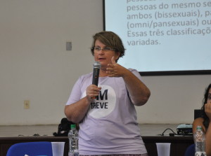 Professora Cristina Scheibe Wolff. Foto: Lavínia Kraucz/Agecom/UFSC)