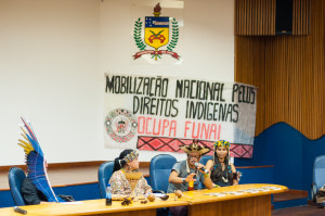 Evento de Resistência Indígena - Foto: Henrique Almeida
