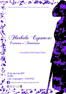 Feminismo Arlyse Detter (cartaz)