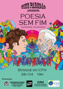 cartaz poesia sem fim